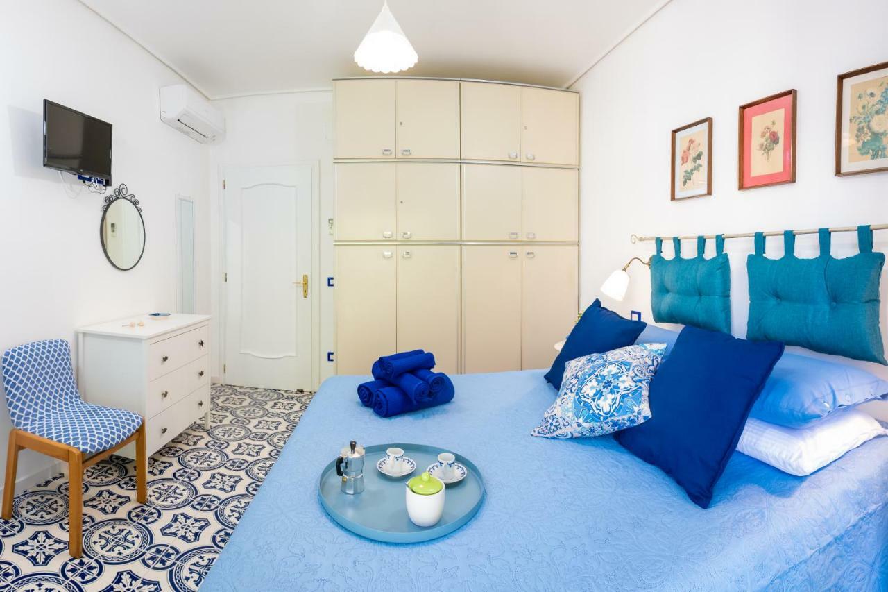 La Casetta Linda - New 2 Bedroom Apt In Sorrento With Seaview Terrace 외부 사진