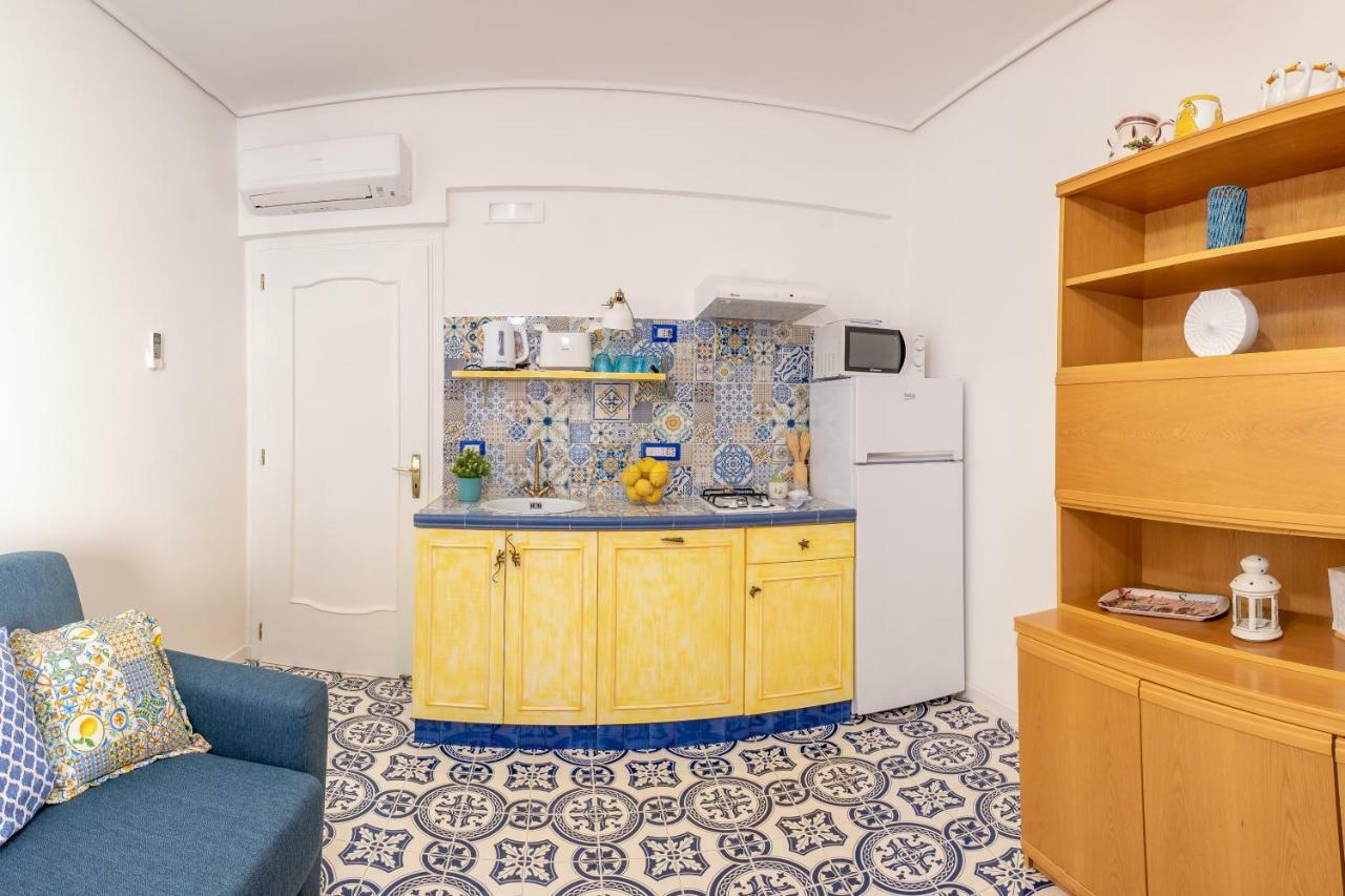 La Casetta Linda - New 2 Bedroom Apt In Sorrento With Seaview Terrace 외부 사진