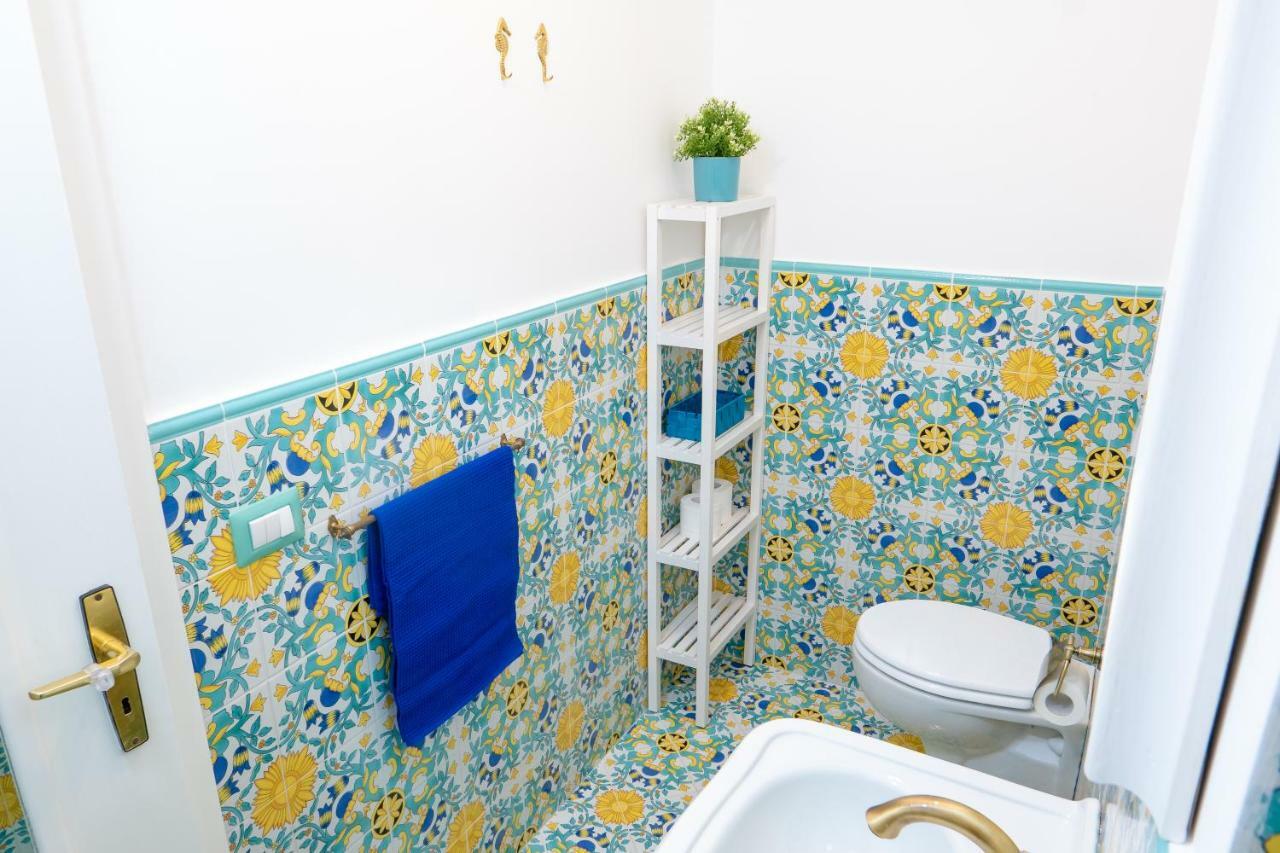 La Casetta Linda - New 2 Bedroom Apt In Sorrento With Seaview Terrace 외부 사진
