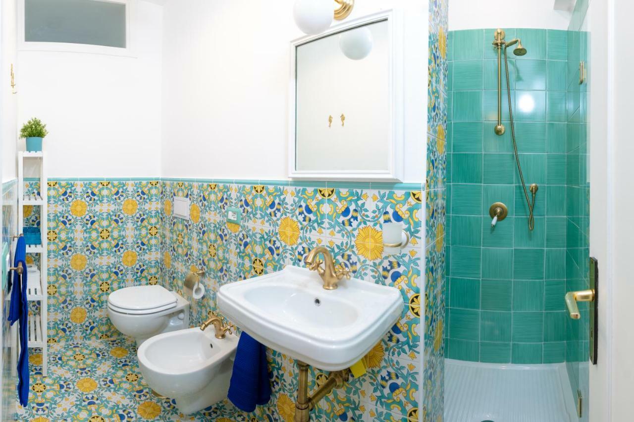 La Casetta Linda - New 2 Bedroom Apt In Sorrento With Seaview Terrace 외부 사진